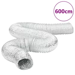 Ventilacijski kanal aluminijski 6 m O12,5 cm