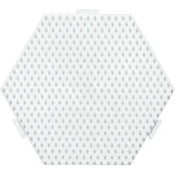 Hama Midi blazinica za perle 329 velika šesterokotna