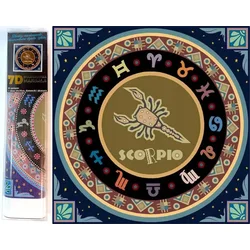 Norimpex Diamantna slika 7D Zodiakalni znak: Škorpijon 30x30cm