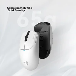 Edifier Bežični gaming miš, 8K, USB, Silent, Beli