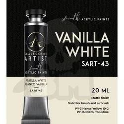 Scale75 SART-43 Scale Color Art Vanilija bela