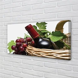 tulup.si Slika na platnu Trash grozdje za vino 120x60 cm