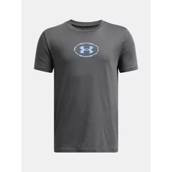 Under Armour Fantovska majica s kratkimi rokavi UA B SLICE LOGO SS M
