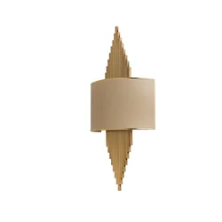 Opviq Zidna lampa E14 Socket, Zlatna