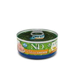 N&D konzerve za mačke Natural - Chicken 70g