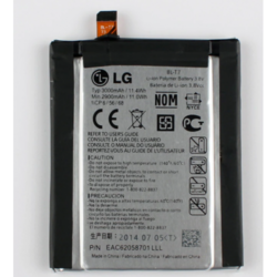 LG Optimus G2 D800 D802 LS980 VS980 BL-T7 baterija original