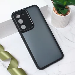 TERACELL Maska Shining Camera za Samsung S916B Galaxy S23 Plus crna