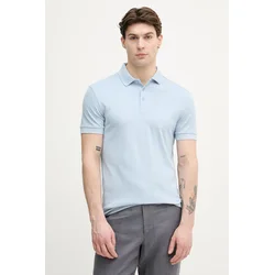 BOSS Green moška bombažna polo majica
