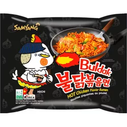 SAMYANG Buldak Ramen Hot Chicken - Veliko pakiranje 8 kosov