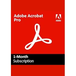 Adobe Acrobat Pro - 1 Month Subscription Key GLOBAL