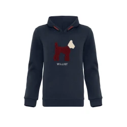 Williot Majica ecru/mornarska/burgund
