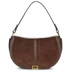 Lancel CELESTE DE LANCEL L SADDLE BAG Kostanjeva