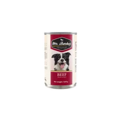 MR. BARKEY Vlažna hrana za pse Adult, Govedina, 1.24kg