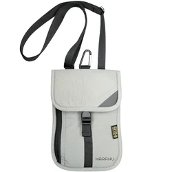 Muška Crossbody Torba s RFID HARAHU Iconic - Siva KP40313