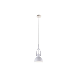 Luster na sajli HESTIA 1xE27/40W/230V bela
