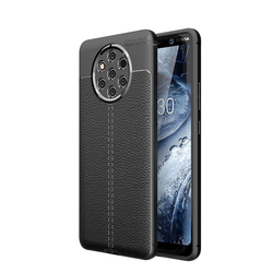 Maska Elegant man exclusive za Nokia 9 PureView, Crna