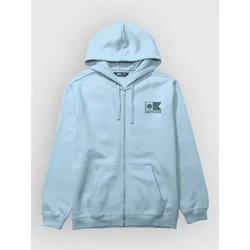 Salty Crew Stitched Zip moški pulover s kapuco clear sky