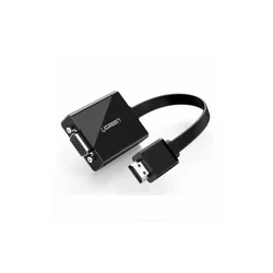 Adapter koverter HDMI-VGA M/Ž Ugreen MM103 0.25m