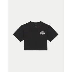 Puma Majica Class 685827 Črna Relaxed Fit