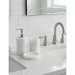 Aberto Design Set za kupatilo, 3 komada, Beli