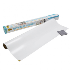 Whiteboard folija za zid Post-it, samolepljiva 91x122cm