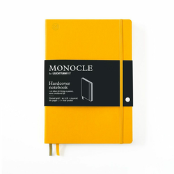 LEUCHTTURM1917 Bilježnica srednje veličine MONOCLE by LEUCHTTURM1917 Composition Hardcover Notebook - B5, tvrdi uvez, točkasto, 181 stranica - Yellow