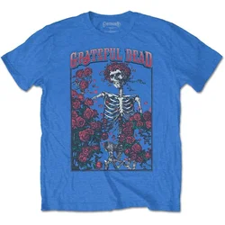 Grateful Dead Unisex majica Bertha & Logo L