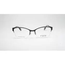 Fysh Ženski dioptrijski okvir 3612 851, Crno-tirkizni