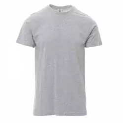 Majica kratkih rukava PAYPER PRINT Boja: Melange siva Veličina: 3XL