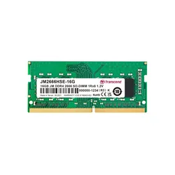 Transcend JetRam DDR4-2666 16GB SO-DIMM RAM za prenosnik