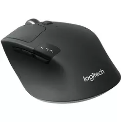 Logitech M720 bežični optički miš USB bluetooth 1000dpi crno bela boja | 910-004791