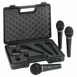 PROEL MIKROFN DM800KIT 3PACK~