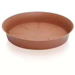 Prosperplast podmetač plastica 31x4,7cm terakota PR PP34-R624