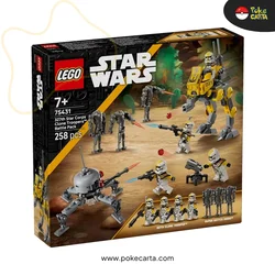 LEGO STAR WARS: 327TH STAR CORPS CLONE TROOPERS BATTLE PACK (258 PCS)