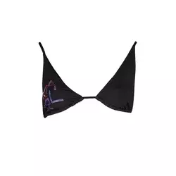 Karl Lagerfeld Ženski gornji deo kupaćeg KL21WTP09_NERO_BLACK, Crni