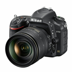 NIKON D-SLR fotoaparat D750 + AF-S 24-85 VR + dodatki