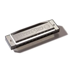HOHNER ustna harmonika SILVER STAR E 504/20 M50405