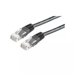 Secomp Roline UTP Data Centar PatchCord Cat6A, Slim, LSOH, crni 1.5m ( 6248 )