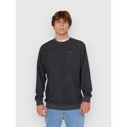 Rip Curl Grid Crew Sweater black marle