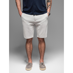 Ombre BASIC mens cotton sweat shorts - navy blue
