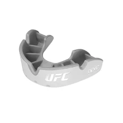 shumee Otroški ščitnik za zobe Opro UFC srebrn GEN5 bel