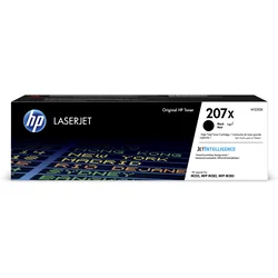 HP Toner W2210X no. 207X Black