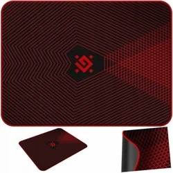Defender Gaming Defender Podloga za miš Cybe, 1020x1220x4 mm, Crno-Crvenapodloga za miš Cybe, 1020x1220x4 mm, Crno-crvena