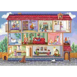 Magnolia - Puzzle Sladki dom - 1 000 kosov
