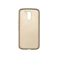 Maska za telefon MATT CASE za Motorola Moto G4 Plus, Zlatna
