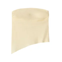 Bershka Top pastelno rumena