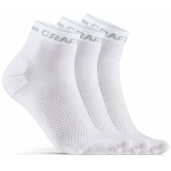 Craft Core Dry Mid 3p White 40-42