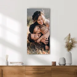 Fotografija na platnu – pokončno 1:2 - 40x80