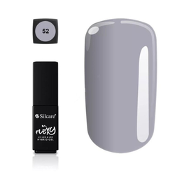 Flexy Hybrid Gel-52 Trajni gel lak za nokte UV i LED | SILCARE | Kozmo