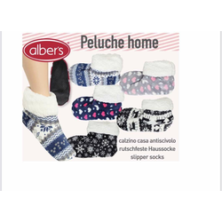 ŽENSKE.DUBOKE PATOFNE PELUCHE HOME